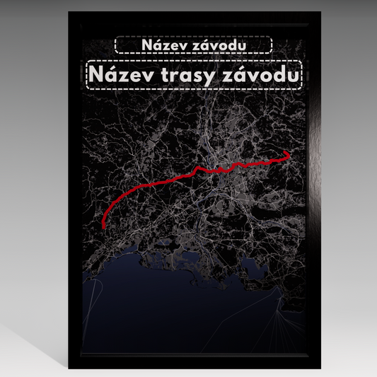 Vlastní design - cyklistika