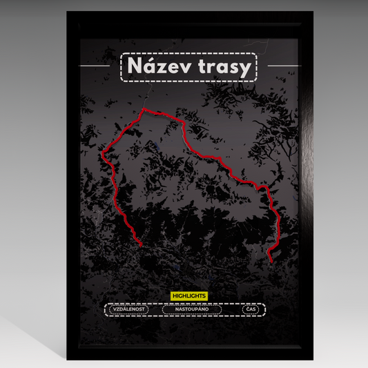 Vlastní design - turistika