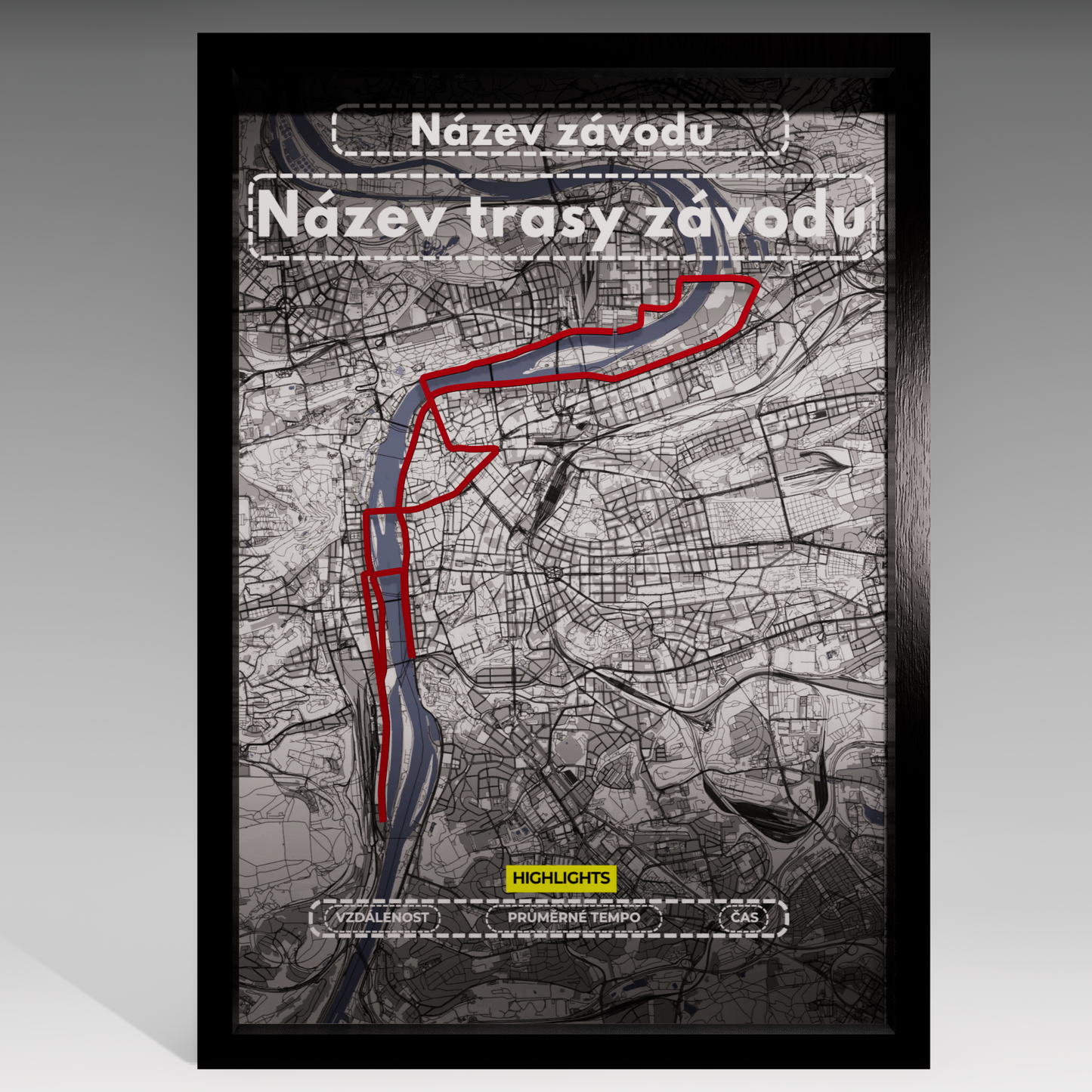 Vlastní design - běh