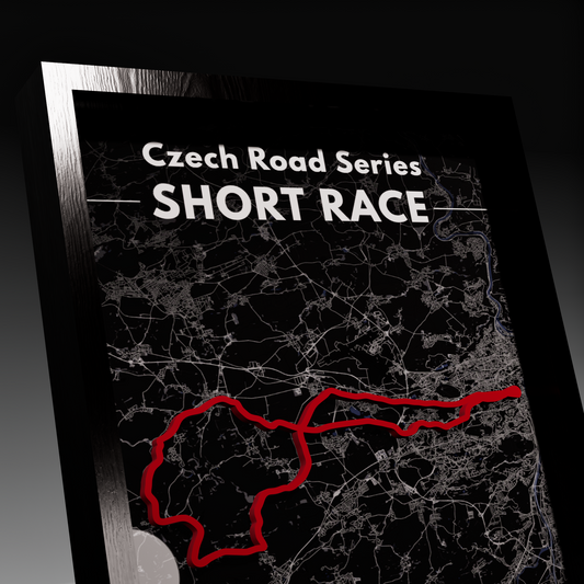 Czech Road Series - Krátká trasa