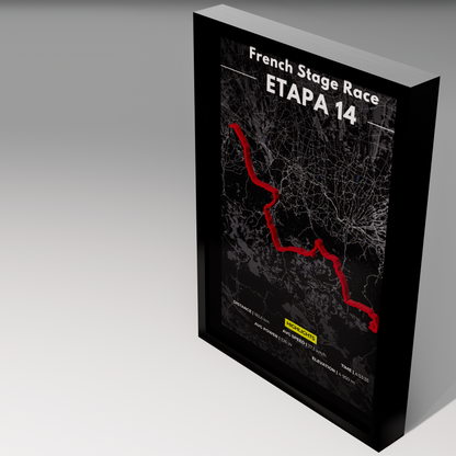 French Stage Race - Etapa 14