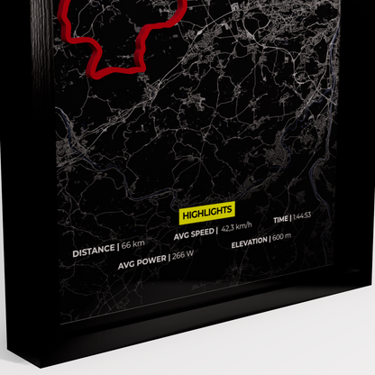 Czech Road Series - Krátká trasa