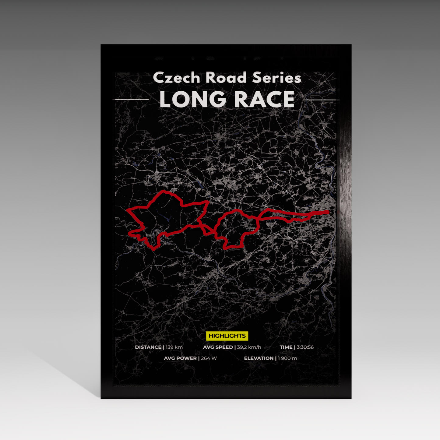 Czech Road Series - Dlouhá trasa