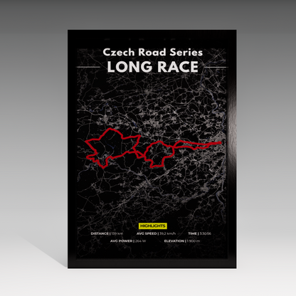 Czech Road Series - Dlouhá trasa