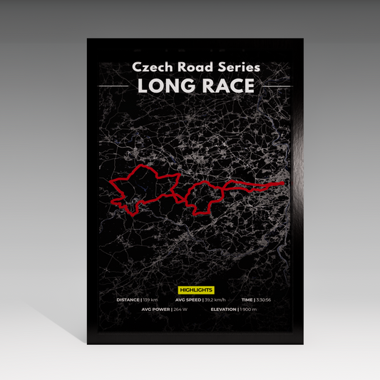 Czech Road Series - Dlouhá trasa