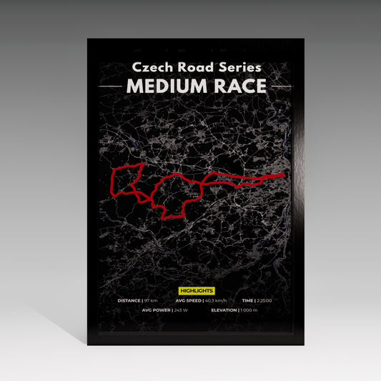 Czech Road Series - Střední trasa