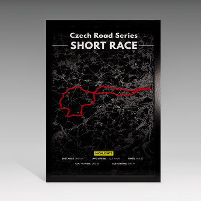 Czech Road Series - Krátká trasa