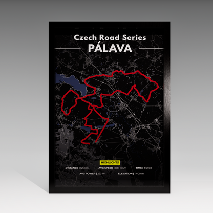 Czech Road Series - Pálava