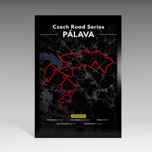Czech Road Series - Pálava