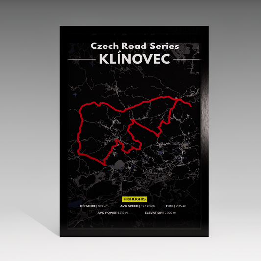 Czech Road Series - Klínovec