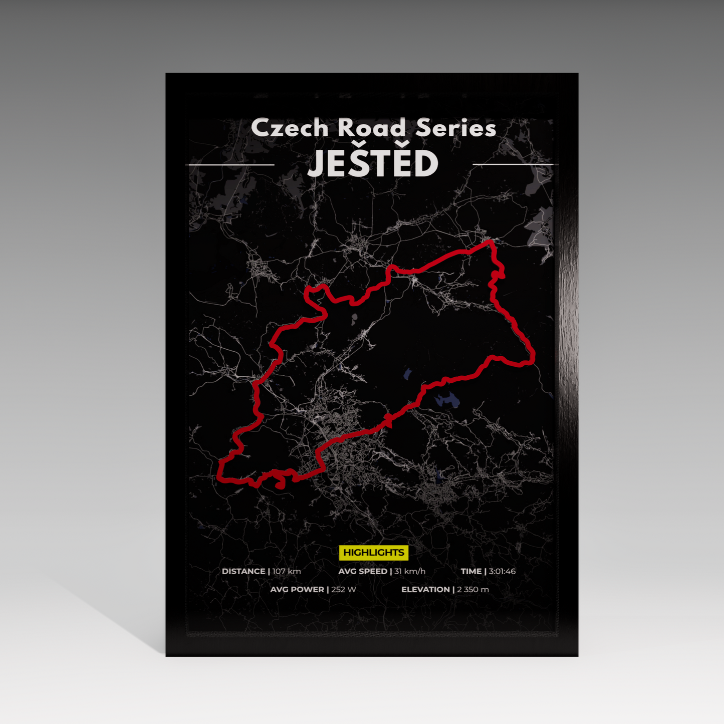 Czech Road Series - Ještěd