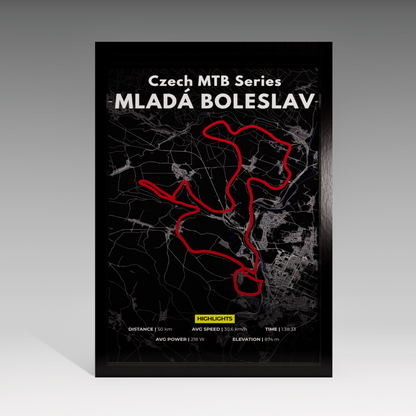 Czech MTB Series - Mladá Boleslav