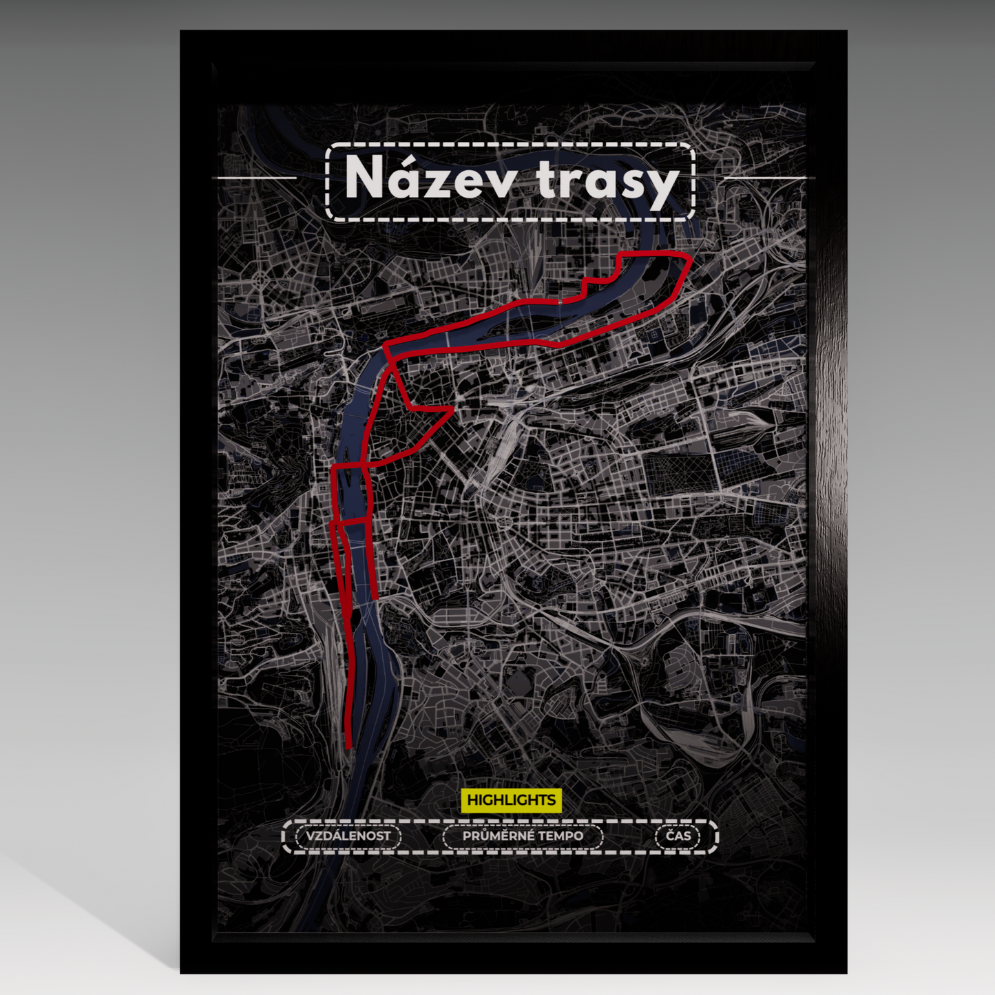 Vlastní design - běh