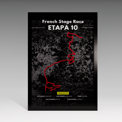 French Stage Race - Etapa 10