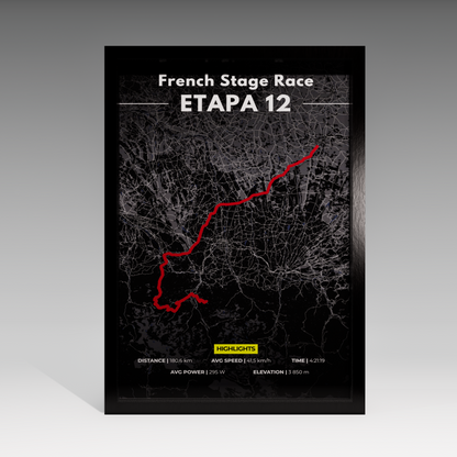 French Stage Race - Etapa 12