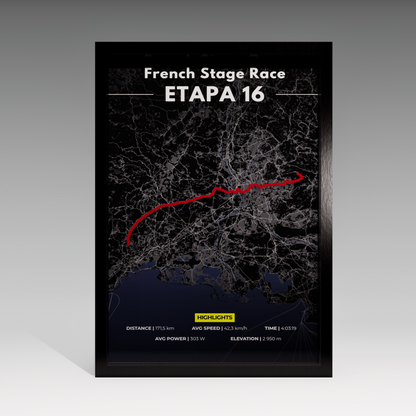 French Stage Race - Etapa 16