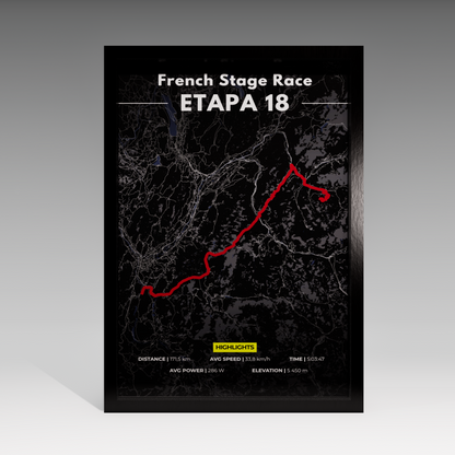 French Stage Race - Etapa 18