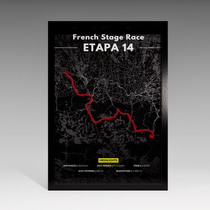 French Stage Race - Etapa 14