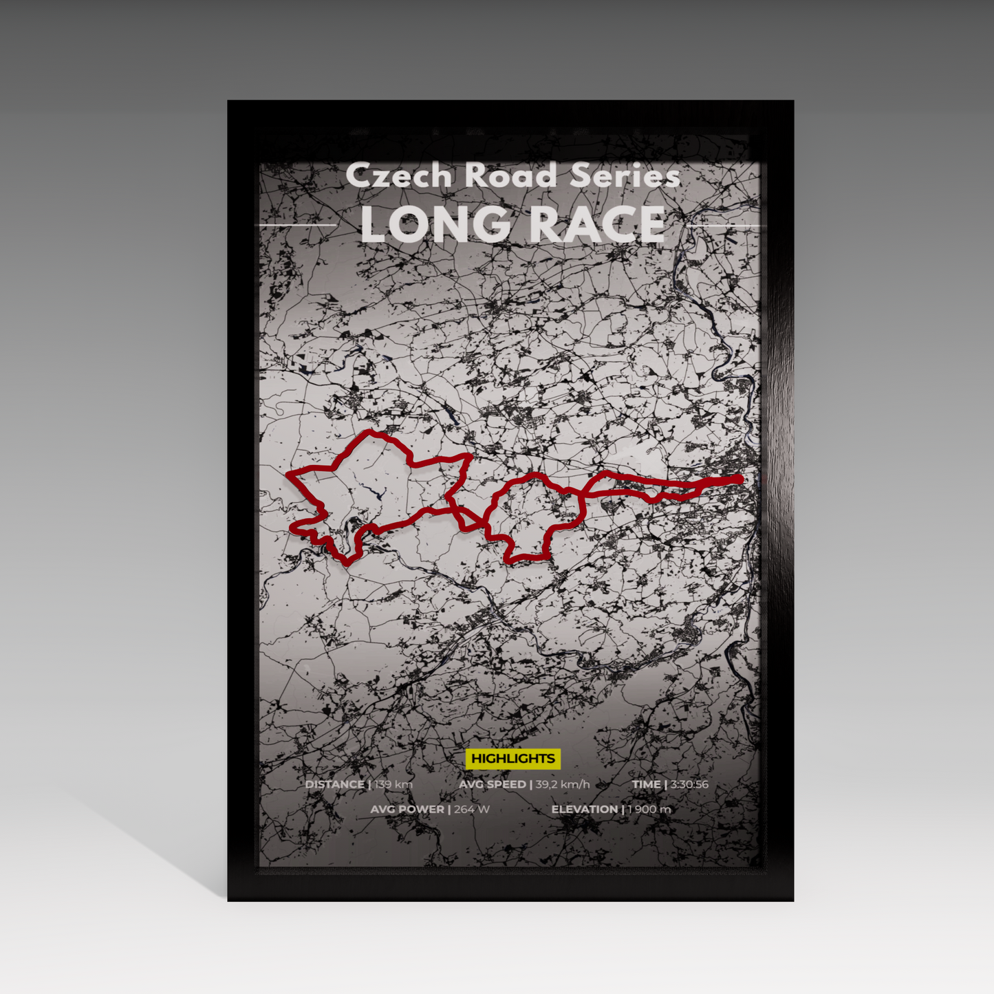 Czech Road Series - Dlouhá trasa