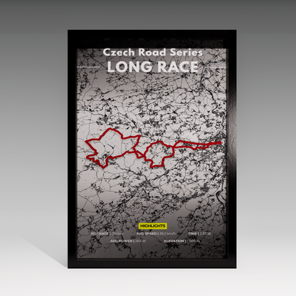 Czech Road Series - Dlouhá trasa