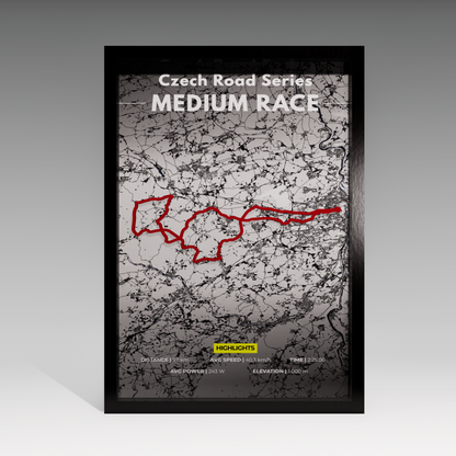 Czech Road Series - Střední trasa