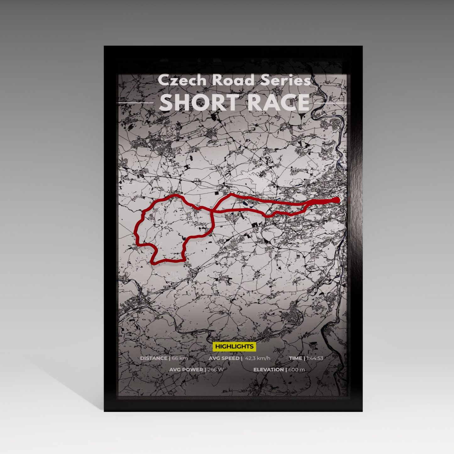 Czech Road Series - Krátká trasa