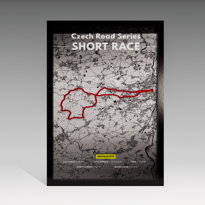 Czech Road Series - Krátká trasa