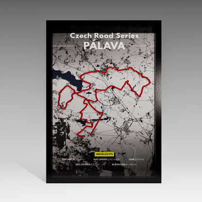 Czech Road Series - Pálava