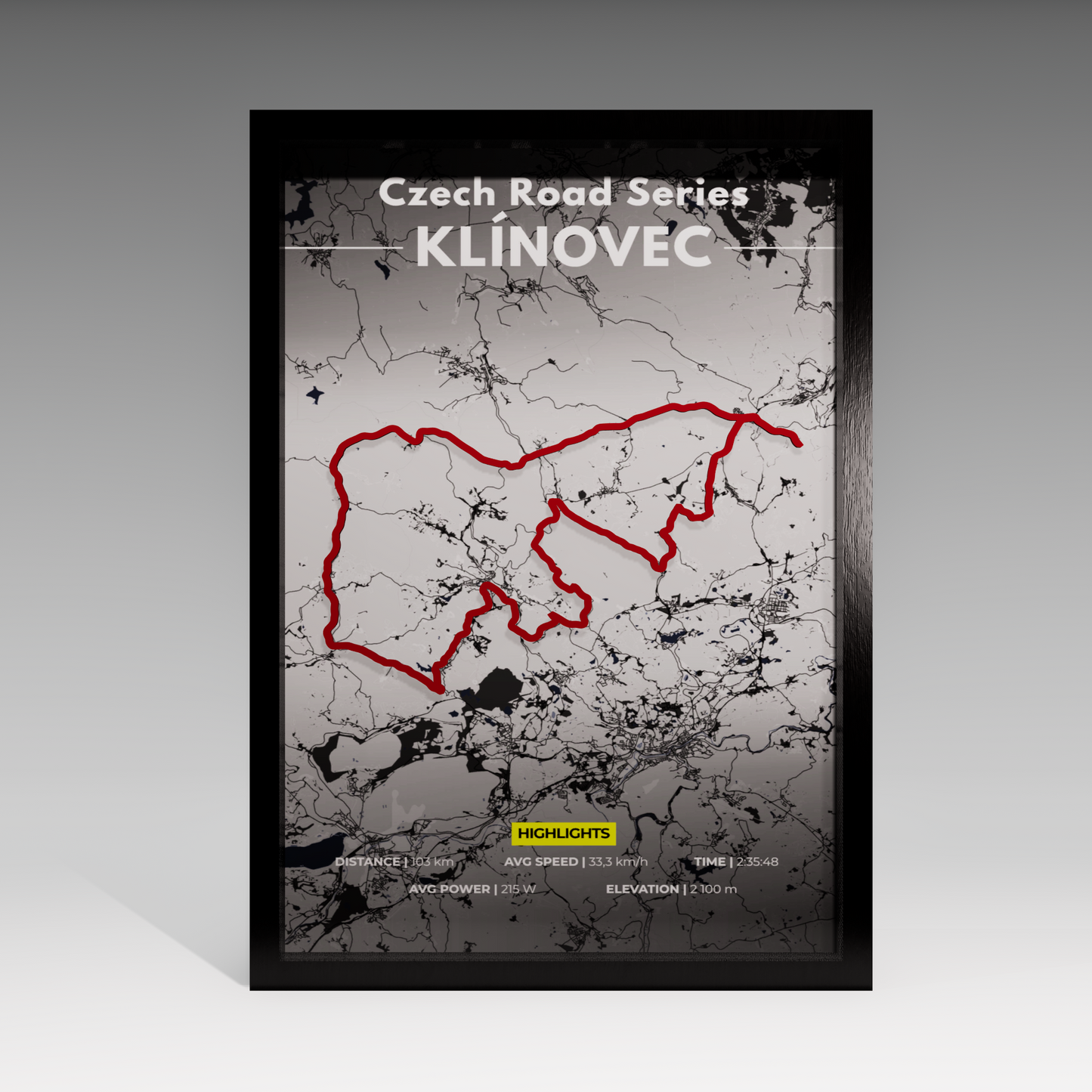 Czech Road Series - Klínovec