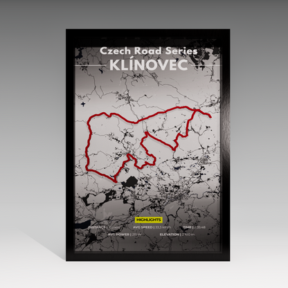Czech Road Series - Klínovec