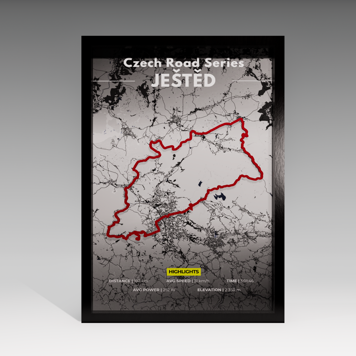 Czech Road Series - Ještěd
