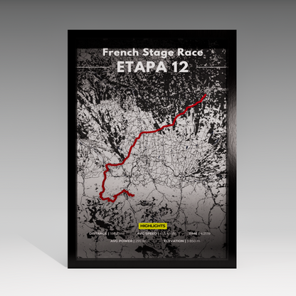 French Stage Race - Etapa 12