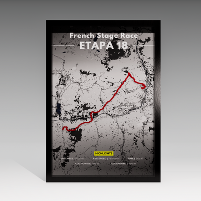 French Stage Race - Etapa 18
