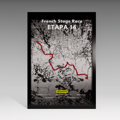 French Stage Race - Etapa 14