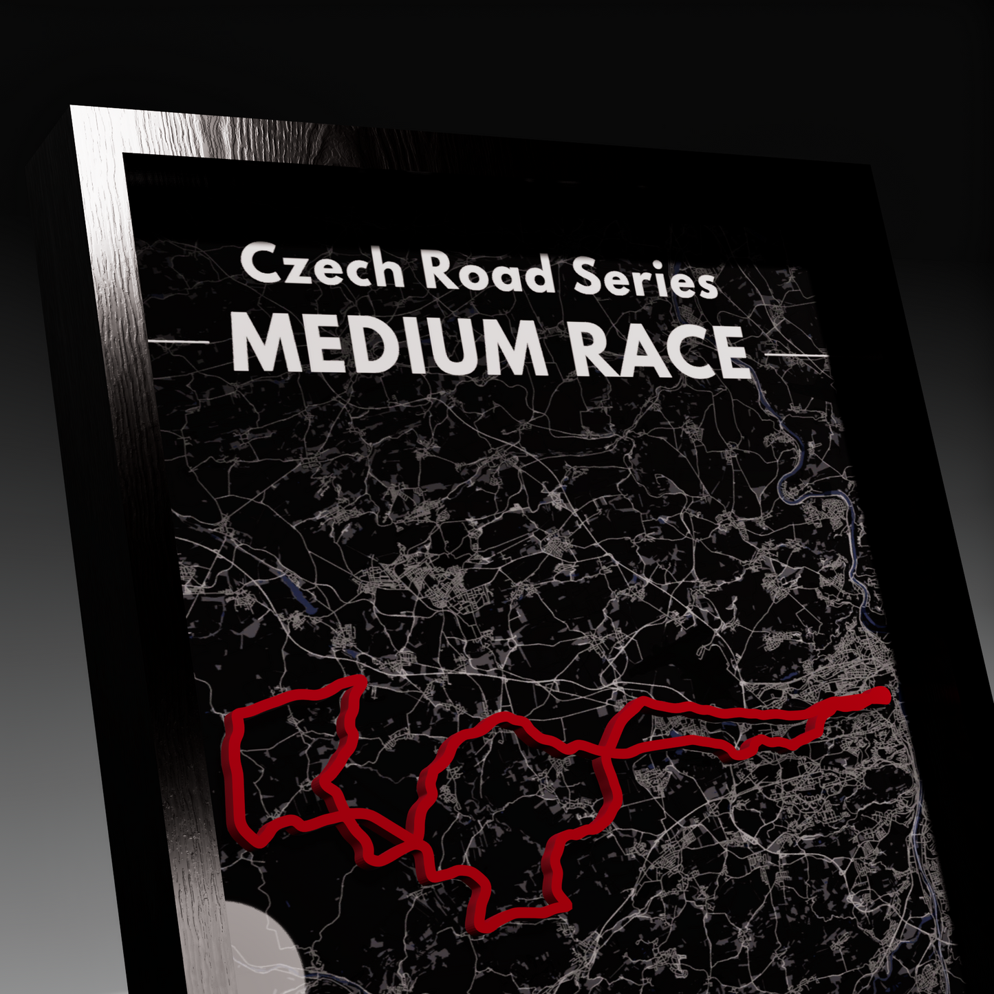 Czech Road Series - Střední trasa