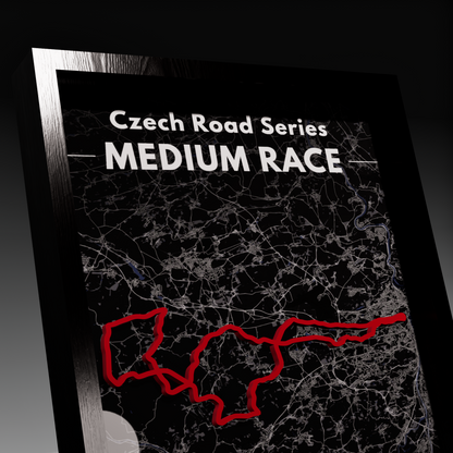 Czech Road Series - Střední trasa