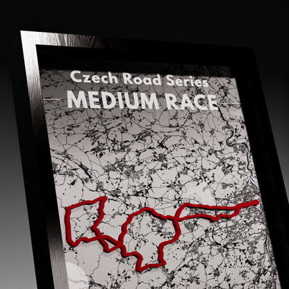 Czech Road Series - Střední trasa