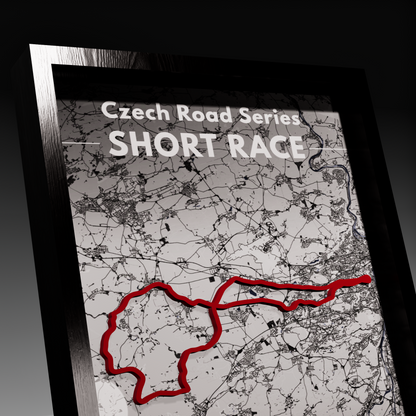 Czech Road Series - Krátká trasa